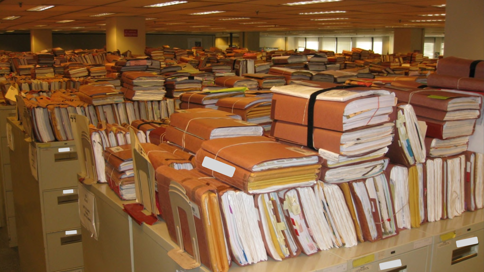Paper backlog